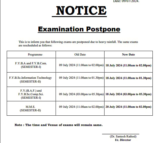 Official Notice